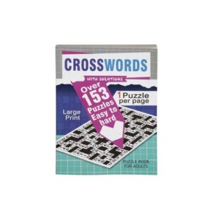Book puzzle crosswords