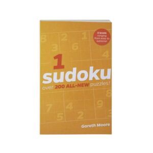 Book puzzle sudoku 1