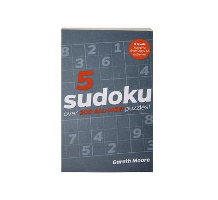 Book puzzle sudoku 5 pb