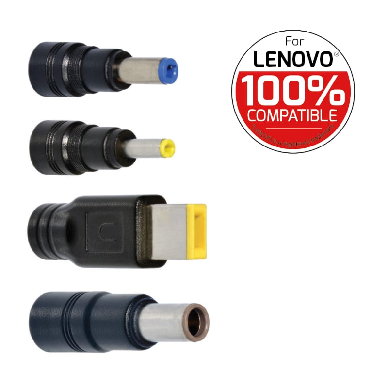 Port Connect 90W Notebook Adapter Lenovo - Image 2