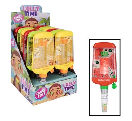 Sweet novelty st lolly candy toy