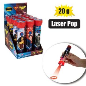 Sweet novelty st league laser pop 20g (t