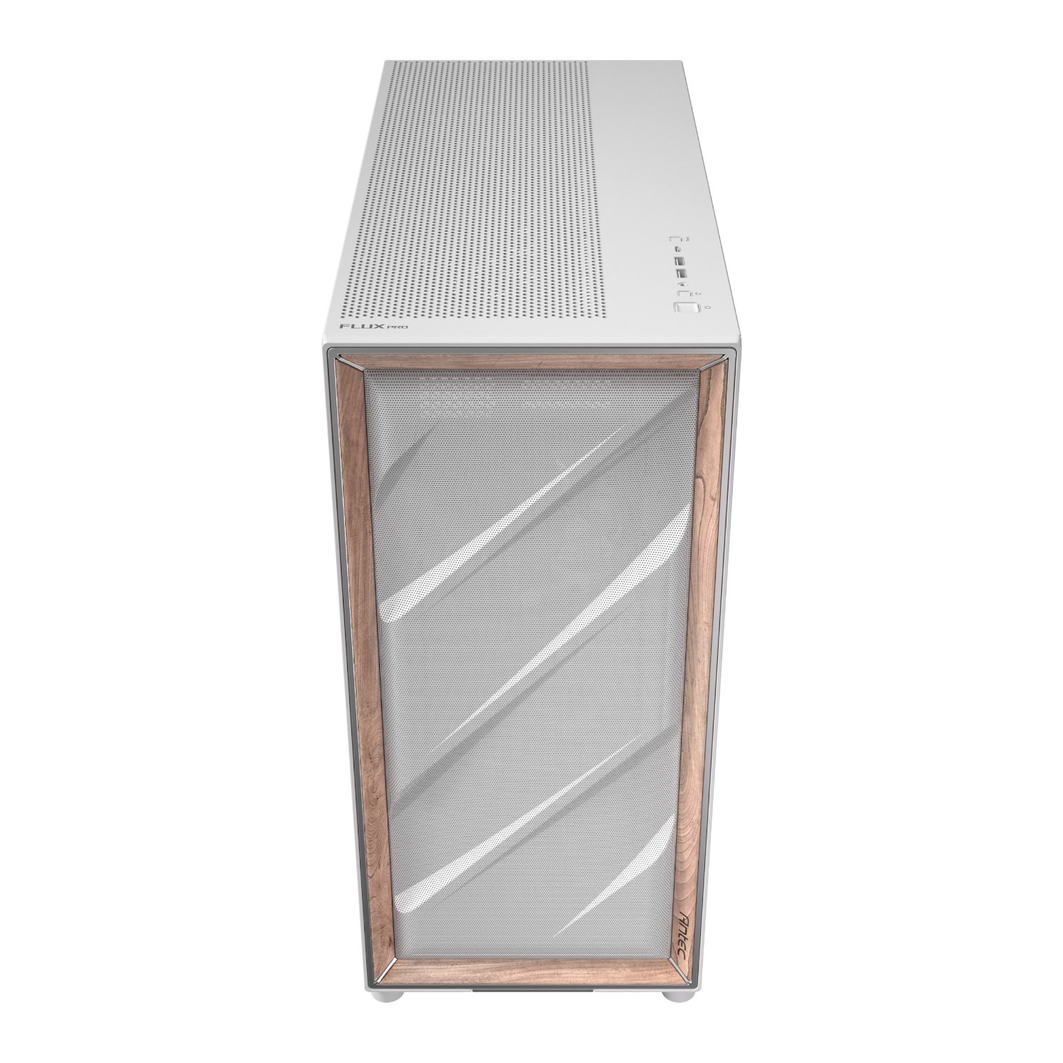 Antec FLUX PRO E-ATX Full Tower Gaming Chassis – White - Image 4