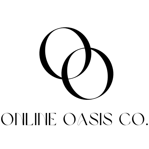 Beige and Black Minimalist Skincare Logo