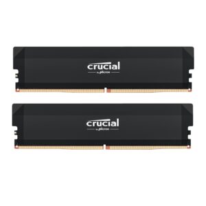 Crucial Pro DDR5 6000MHz 32GB Overclocking Memory Kit - Black