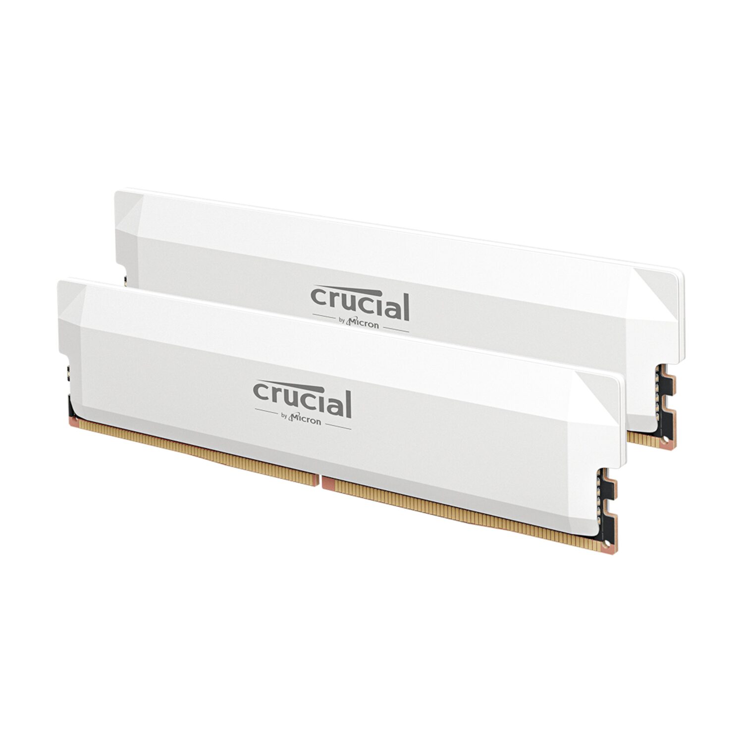 Crucial Pro DDR5-6000 64GB Overclocking Memory Kit - White - Image 2