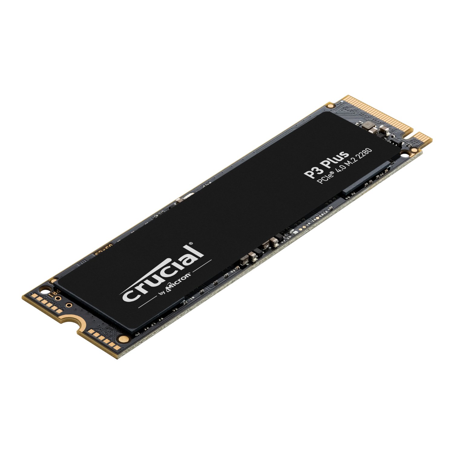 Crucial P3 Plus 2TB M.2 NVMe 3D NAND SSD - Image 3