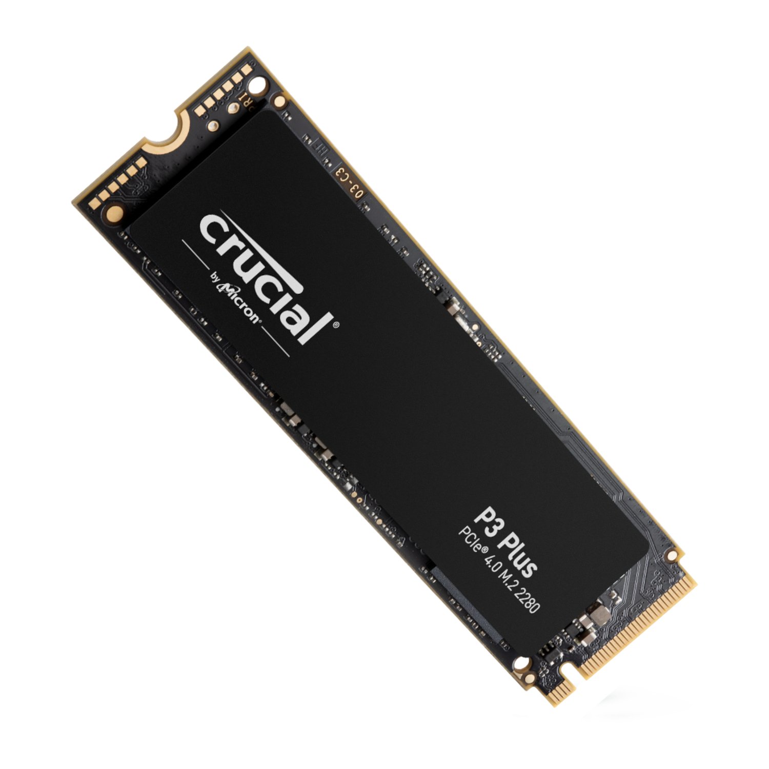 Crucial P3 Plus 2TB M.2 NVMe 3D NAND SSD - Image 4
