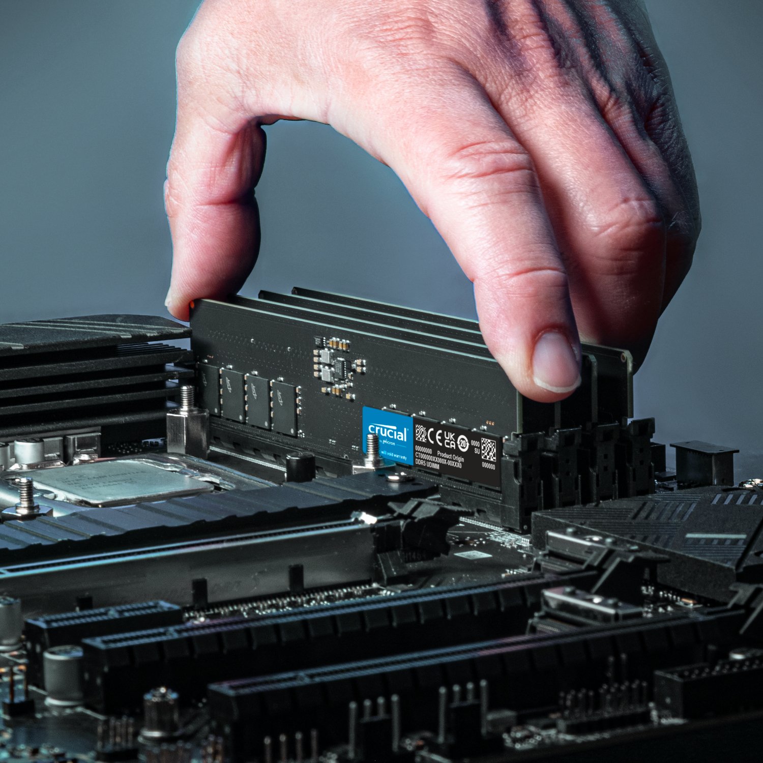 Crucial 64GB DDR5 5600Mhz UDIMM Desktop Memory - Image 4