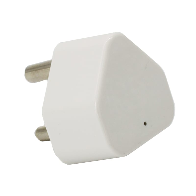 GIZZU 2 x USB 3-Prong Wall Charger White - Image 2