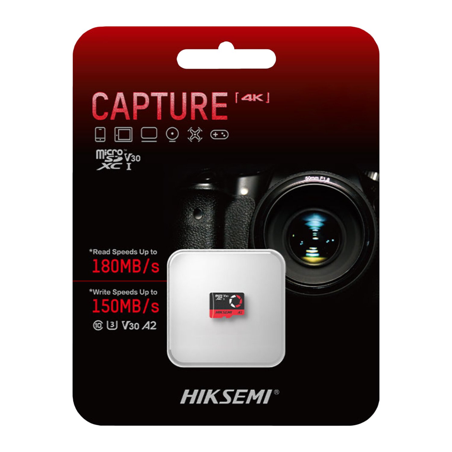 Hiksemi Capture V30 64GB MicroSDXC (Without Adapter) - Image 4