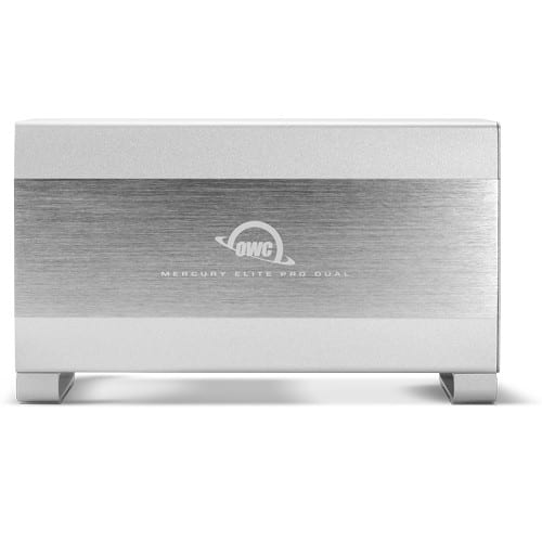 OWC 2 Bay Mercury Elite Pro USB3.1|ESATA RAID 0TB - Image 4