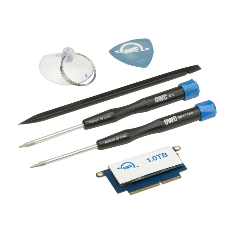 OWC Aura Pro NT 960GB PCIe NVMe SSD for 2016-2017 TB3 non-Touchbar Macbook Pro - Image 4