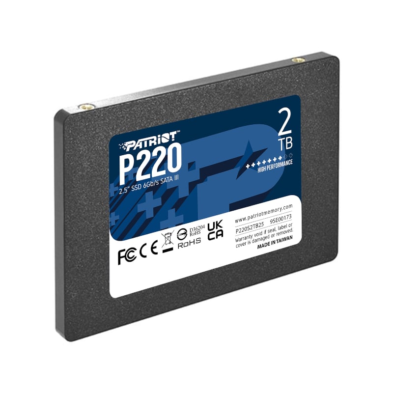 Patriot P220 2TB 2.5" SSD - Image 2