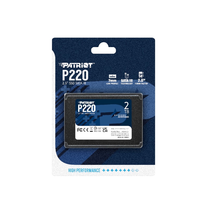 Patriot P220 2TB 2.5" SSD - Image 3
