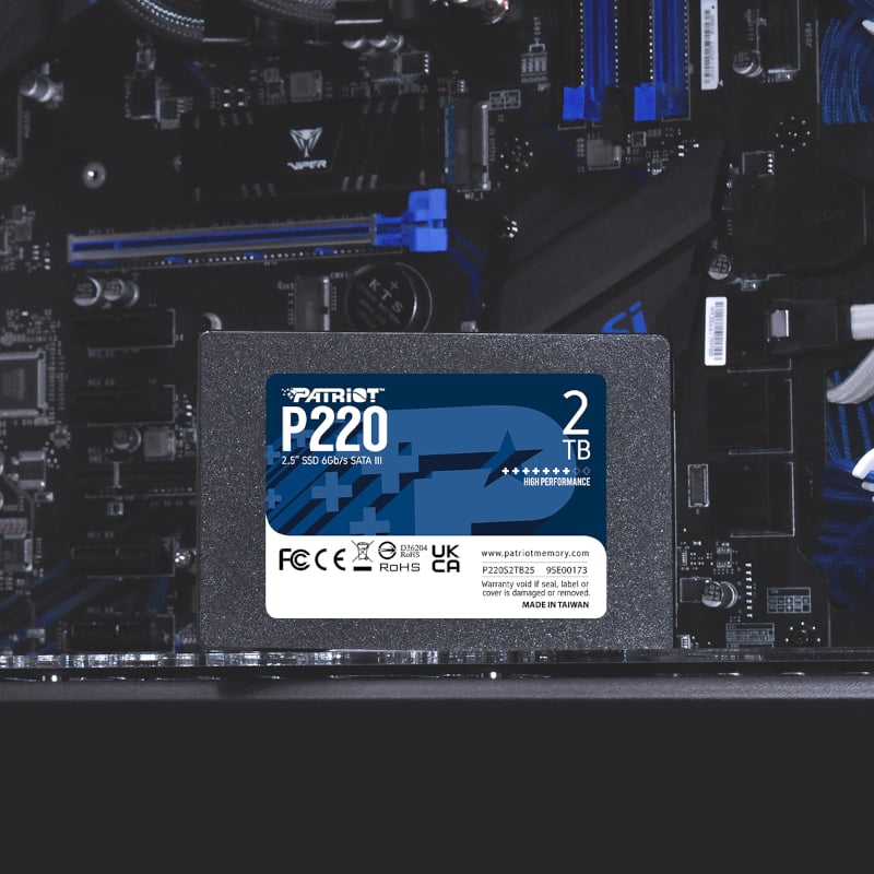 Patriot P220 2TB 2.5" SSD - Image 4