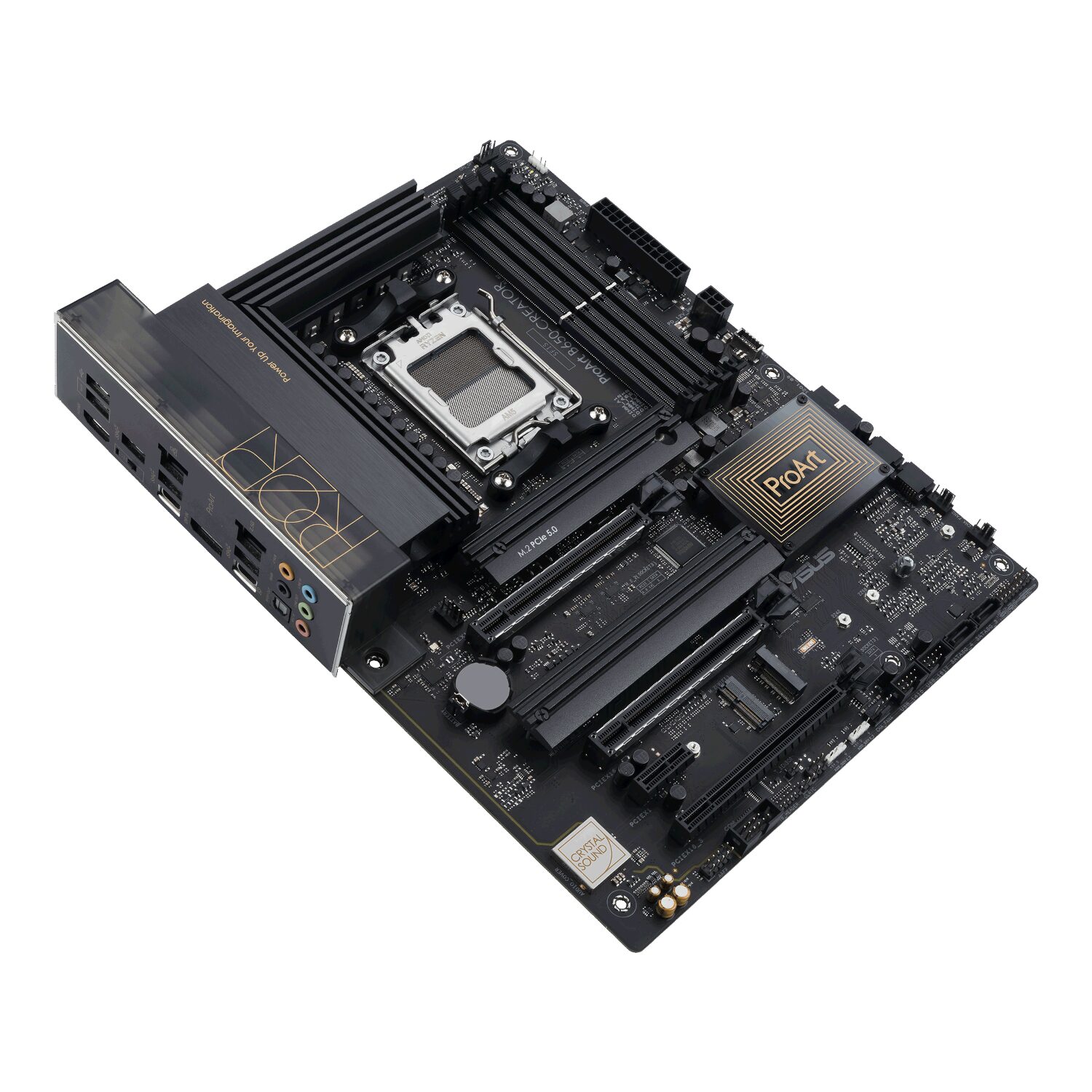 ASUS ProArt B650-Creator AMD AM5 ATX Motherboard - Image 4