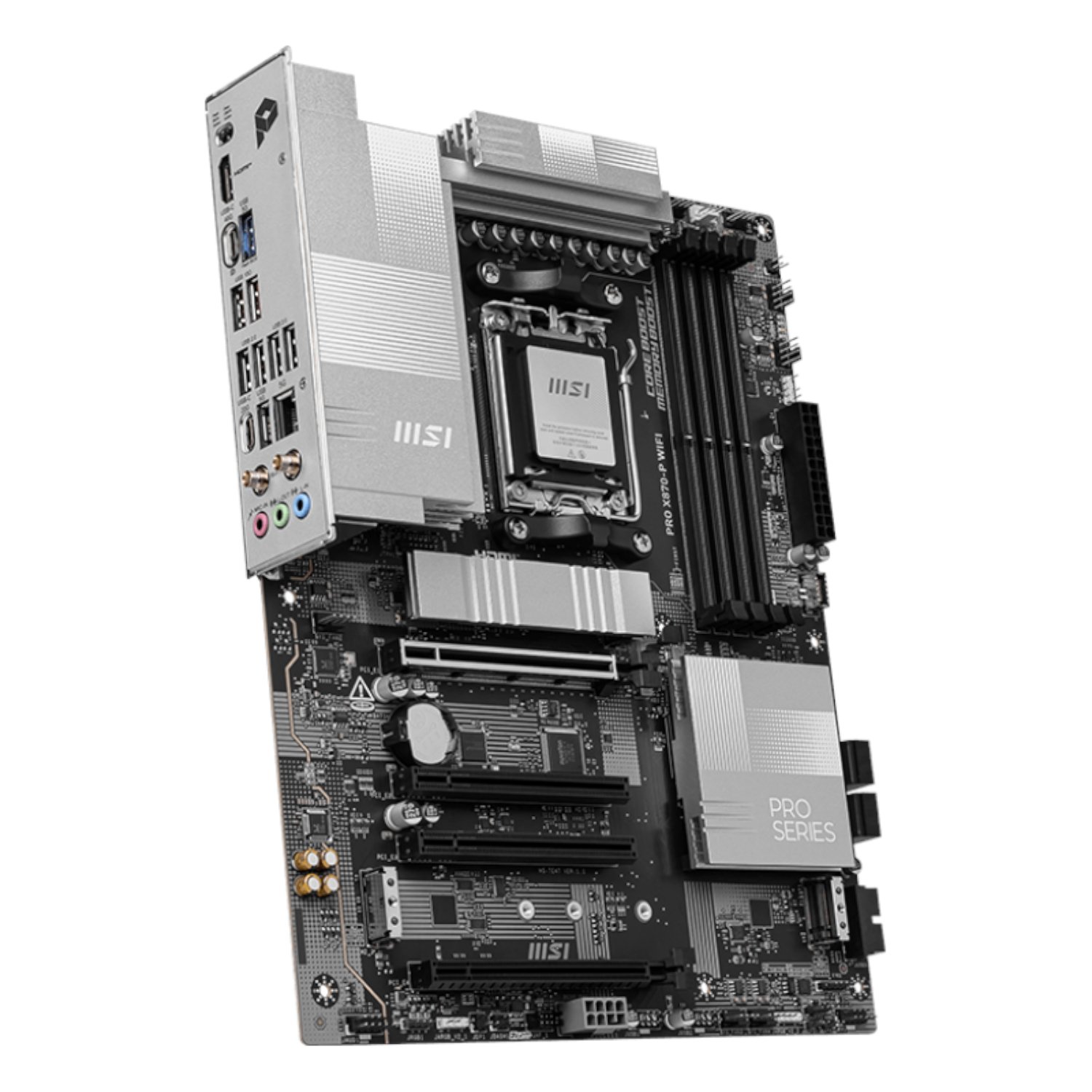 MSI PRO X870-P WIFI AM5 ATX DDR5 Motherboard - Image 4