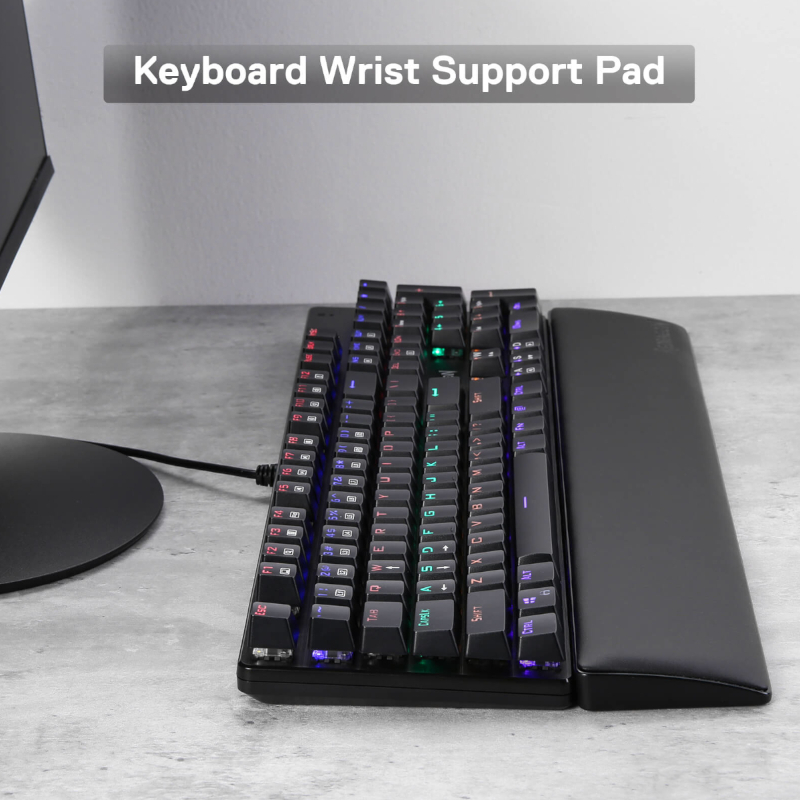 REDRAGON METEOR M Gaming Wrist Pad 359x73x20mm - Image 4