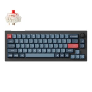 Keychron V2 Max 65% RGB Mechanical Keyboard - Gateron Jupiter Red
